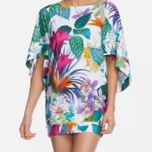 TRINA TURK TUNIC, SPA COLLECTION, COVER-UP, SIZE S